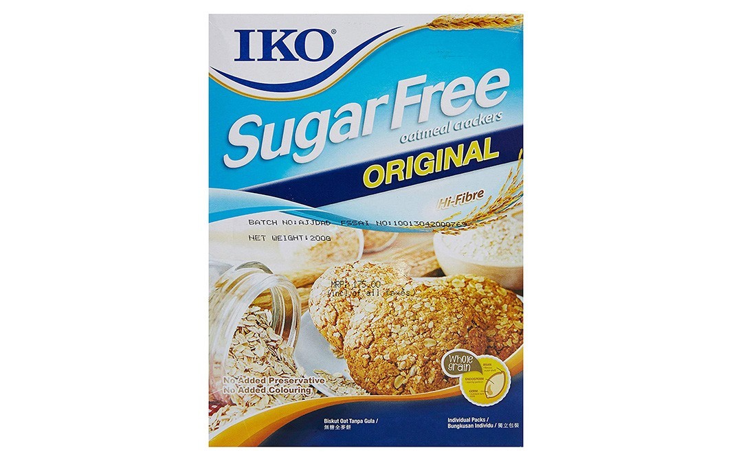 Iko Sugar Free Original    Box  200 grams